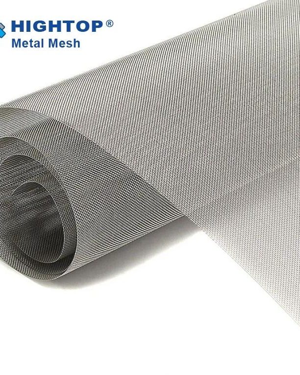 Stainless Steel Woven Wire Mesh Roll